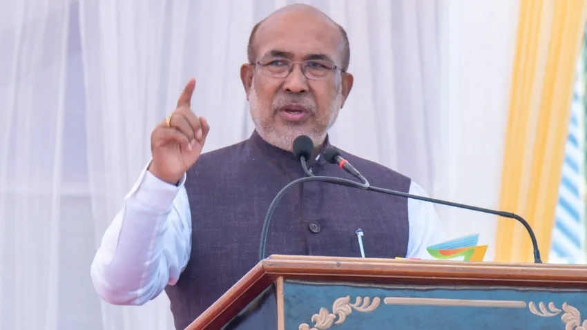 मणिपुर के CM बीरेन सिंह ने छह महीने में पूर्ण शांति का किया वादा, कहा- इस्तीफा देने का सवाल ही नहीं 