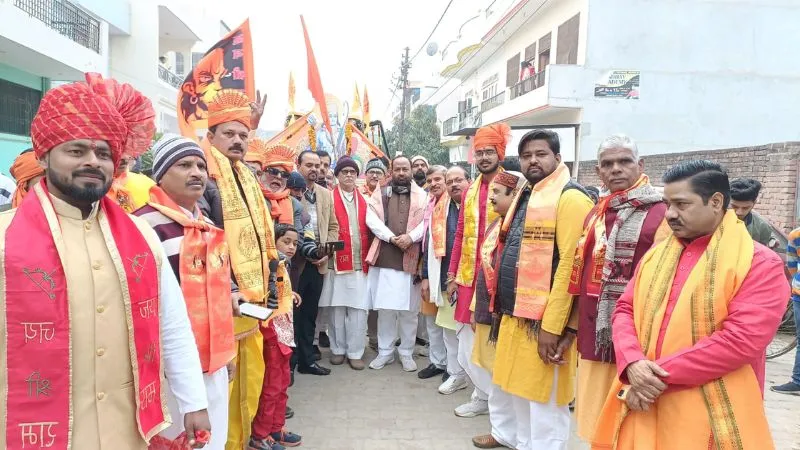 बुलडोजर पर यात्रा 2