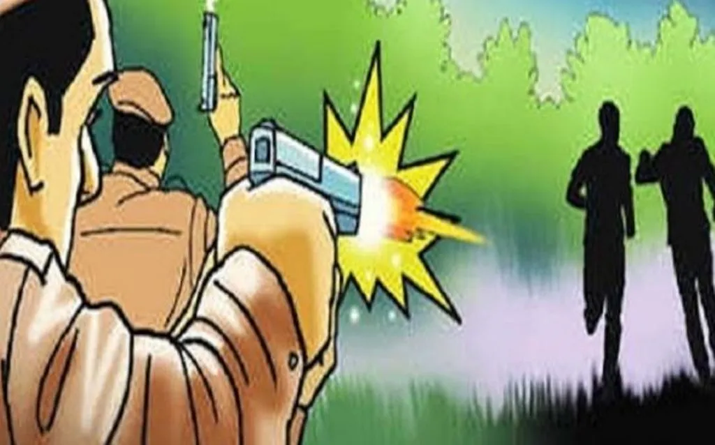 मेरठ: मुठभेड़ में गोली लगने से एक बदमाश घायल, पुलिस ने साथी समेत किया गिरफ्तार