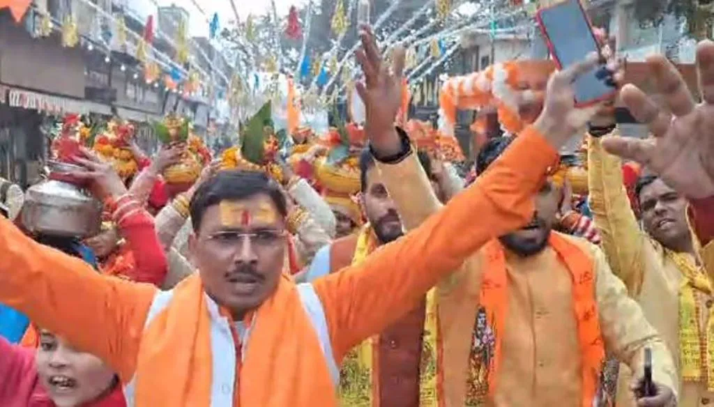 बरेली: रामोत्सव पर लोगों में जश्न, बोले- श्रीराम की तरह 'कृष्ण जी की भी हो प्राण प्रतिष्ठा'
