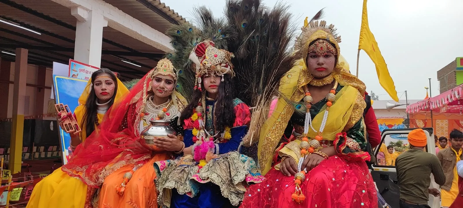 भव्य कलशयात्रा 7