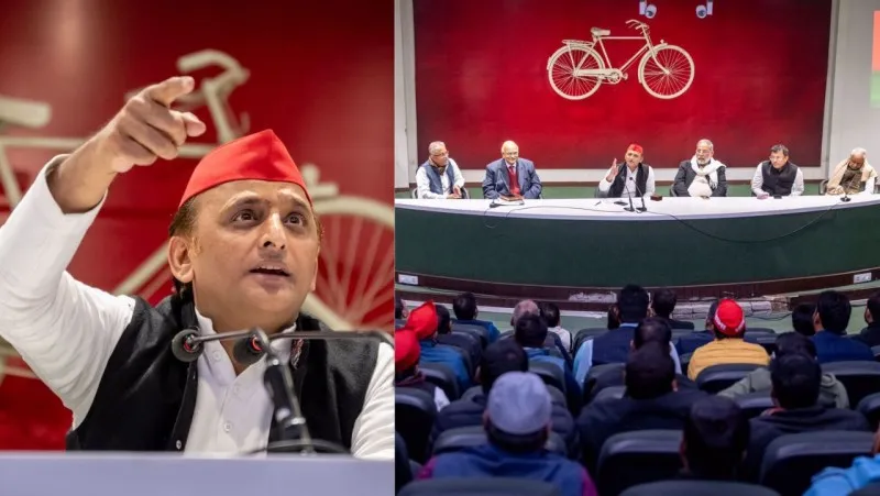 भाजपा को पीडीए और इंडिया गठबंधन मिलकर करेगा पराजित - अखिलेश यादव