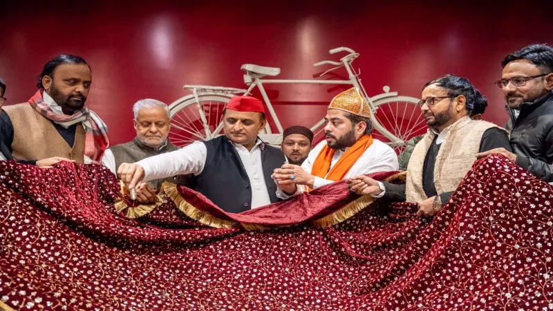 भाजपा को पीडीए और इंडिया गठबंधन मिलकर सभी 80 सीटों पर पराजित करेगा - अखिलेश यादव (2)