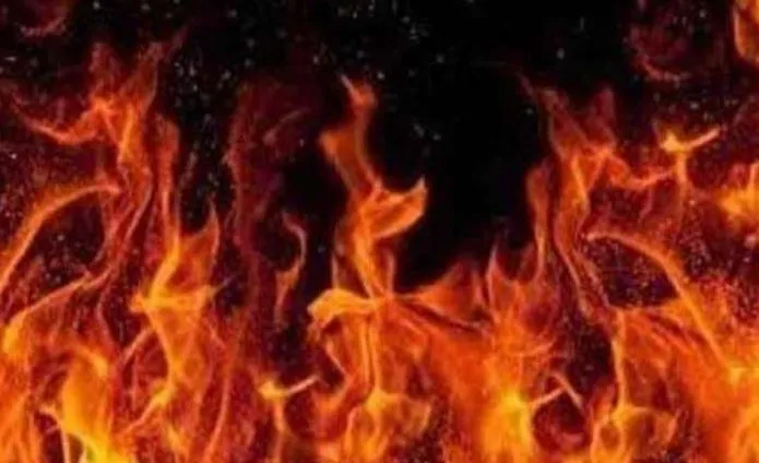 मेरठ: किसान ने एसडीएम कार्यालय के बाहर खुद को लगाई आग, मचा हड़कंप 