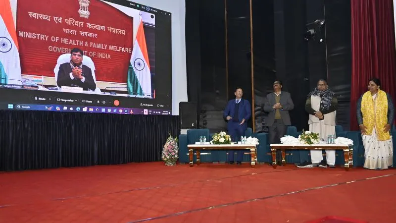 Kanpur: केंद्रीय स्वास्थ्य मंत्री डॉ. मनसुख मांडविया ने किया जीएसवीएसएस PGI का उद्घाटन; मरीजों को मिलेगा सुपर स्पेशिएलिटी इलाज... 