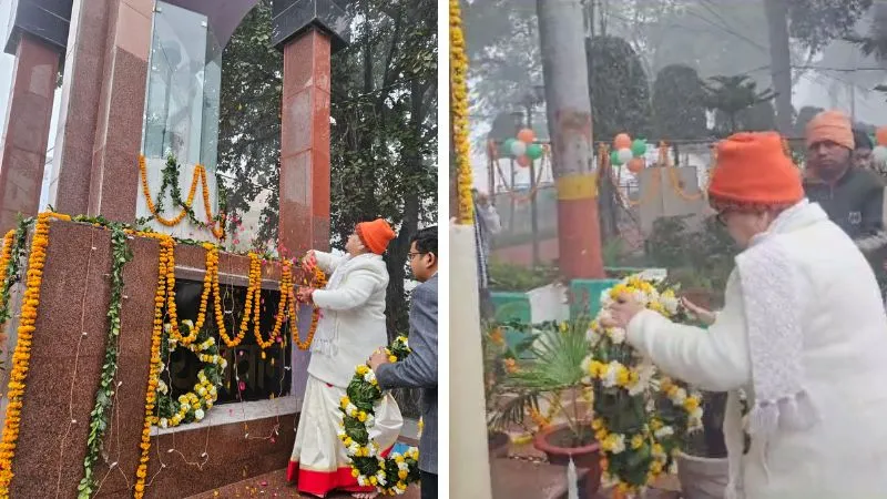 Kanpur: महापौर प्रमिला पांडेय ने गणतंत्र दिवस पर शहीदों को दी श्रद्धांजलि, एकता  व अखंडता का संकल्प दोहराया...