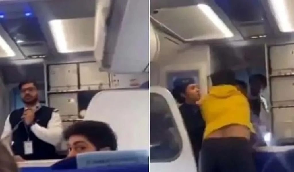 Indigo: उड़ान में देरी होने से भड़का यात्री, दिल्ली हवाई अड्डे पर इंडिगो के पायलट पर किया हमला, वीडियो वायरल