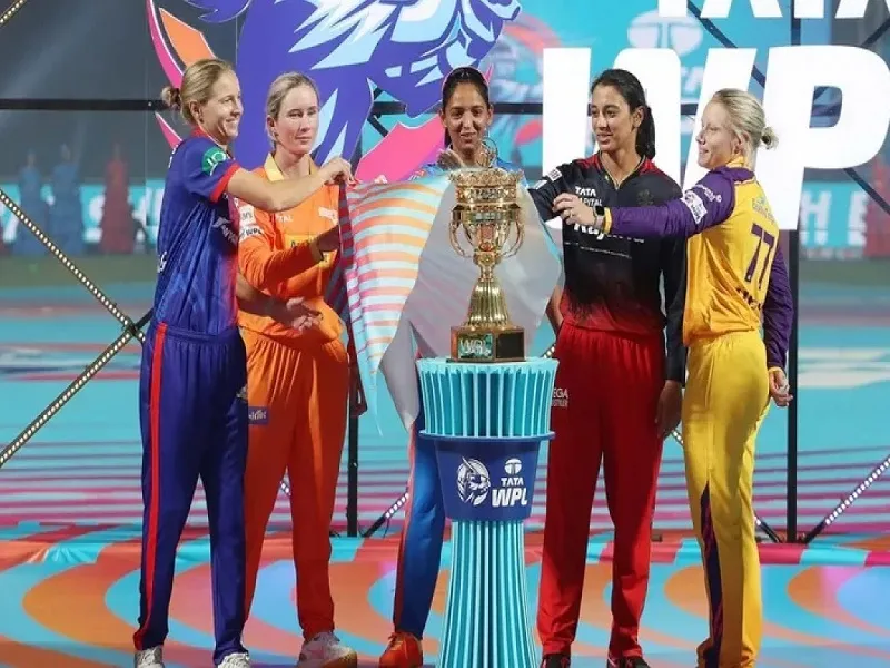 WPL 2024 : डब्ल्यूपीएल के पहले मैच में मुंबई इंडियंस की भिड़ंत दिल्ली कैपिटल्स से, जानिए पूरा कार्यक्रम...