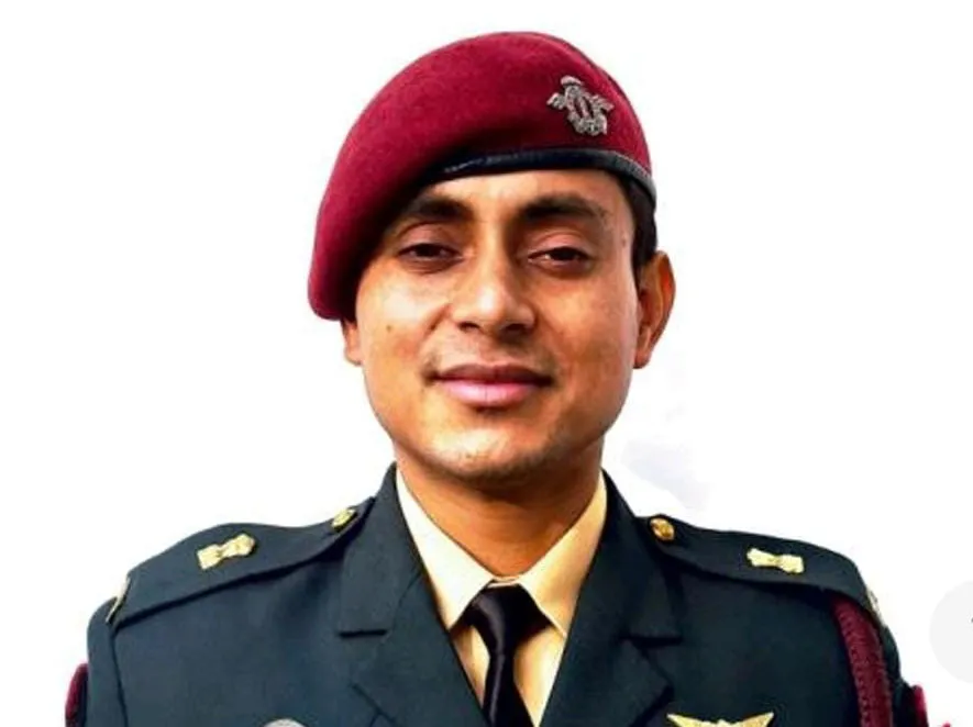 मेजर प्रशांत भट्ट