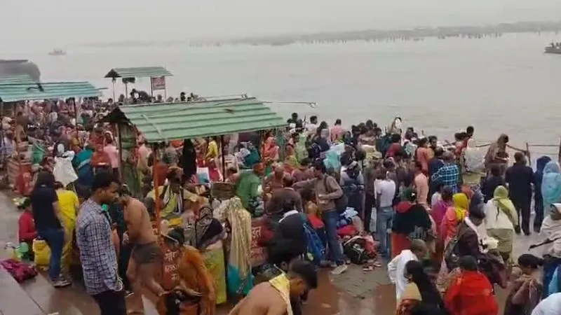 Farrukhabad News: मकर संक्रांति पर होगा शाही स्नान.. ..पांचाल घाट पर लाखों दीप जलाकर संत महात्मा मनाएंगे दिवाली..
