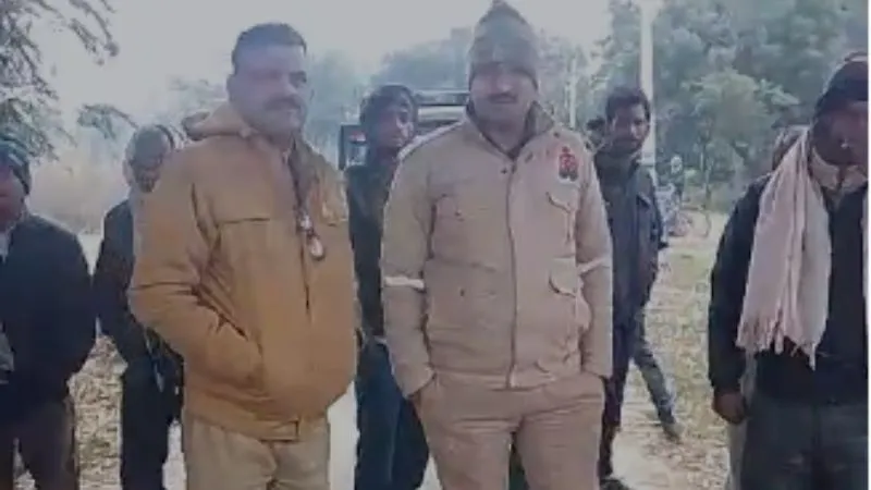 Kannauj News: एचटी लाइन के तार की चपेट मे आया युवक; मौत, चोरी करते समय हादसा होने की आशंका...