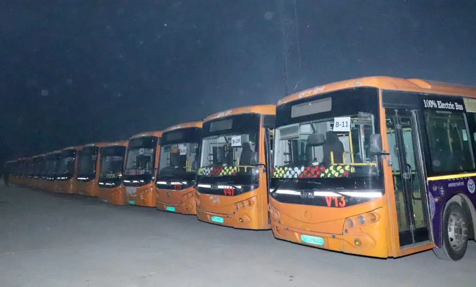  अयोध्याधाम के 6 प्रमुख मार्गों पर होगा 200 इलेक्ट्रिक बसों का संचालन, पर्यटकों की सुविधा के लिए होंगे पांच कलर कोड 