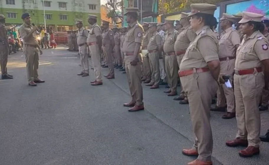 कानुम पोंगल सुरक्षा के लिए 15,000 से अधिक पुलिसकर्मी किए जाएंगे तैनात, लोगों के बड़ी संख्या में एकत्र होने की उम्मीद