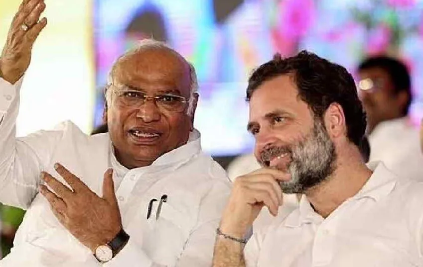 खरगे, राहुल ने मणिपुर, त्रिपुरा, मेघालय के स्थापना दिवस पर लोगों को दी बधाई 