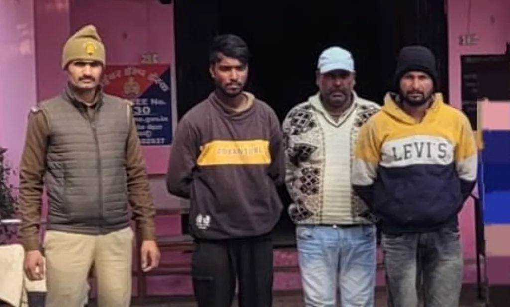 बदायूं: जंगली सुअर के साथ तीन गिरफ्तार, पुलिस ने भेजा जेल