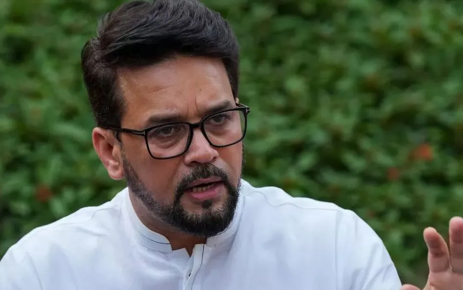 अनुराग ठाकुर ने साधा निशाना, प्राण प्रतिष्ठा समारोह से दूरी बनाने वाली कांग्रेस, अन्य का बहिष्कार कर सकते हैं लोग