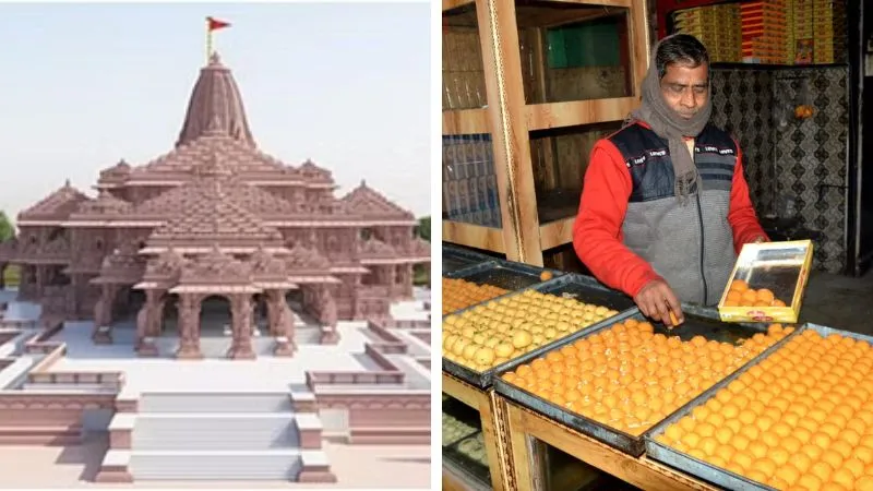 Ram Mandir: प्राण प्रतिष्ठा को लेकर मिठाई की दुकानों में आ रहे बंपर ऑर्डर; 15 लाख लड्डुओं से राम भक्तों का मुंह मीठा होगा