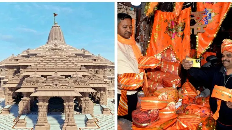 Ram Mandir: शान ओ शौकत से मनेगा प्राण प्रतिष्ठा महोत्सव; राजस्थानी केसरिया पगड़ी बढ़ाएगी राम भक्तों की शान...