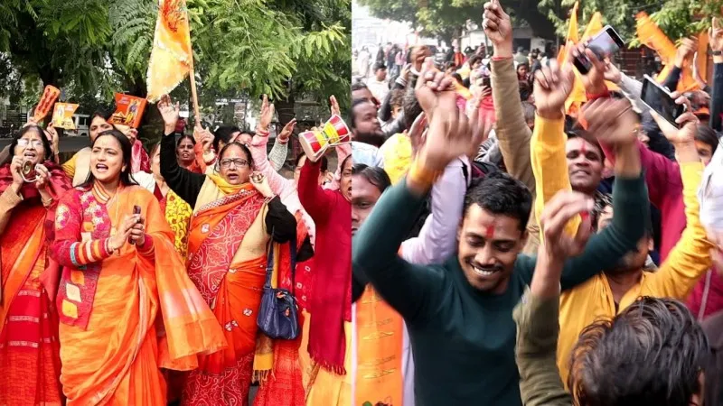 रामलला के प्राण प्रतिष्ठा को लेकर राममय हुआ लखनऊ, भंडारे-शोभा यात्रा का आयोजन, लोगों में दिखा उत्साह