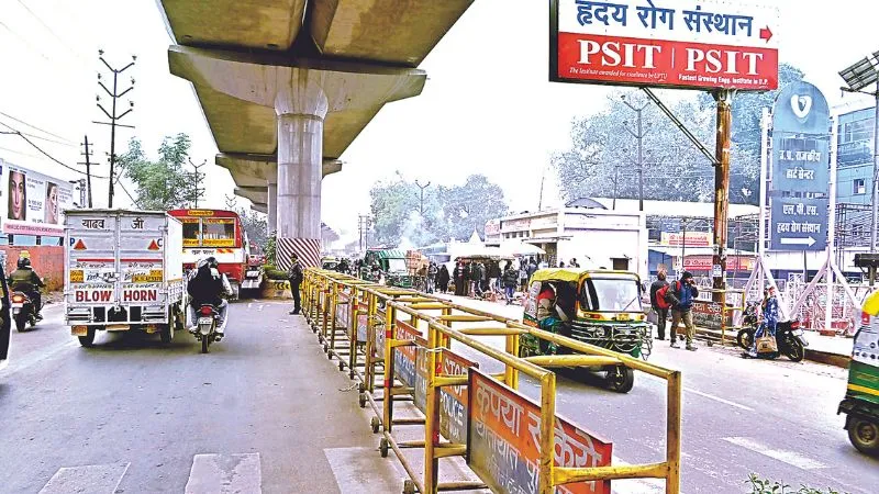 लापरवाही: कट बंद होने से गोल्डन ऑवर का गला घोटा; कॉर्डियोलॉजी जाने वाले हार्ट के मरीज परेशान...