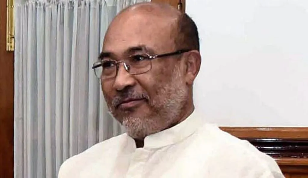 मणिपुर: सीएम ने मौजूदा स्थिति से निपटने के लिए 10 दलों के प्रतिनिधियों के साथ की बैठक 