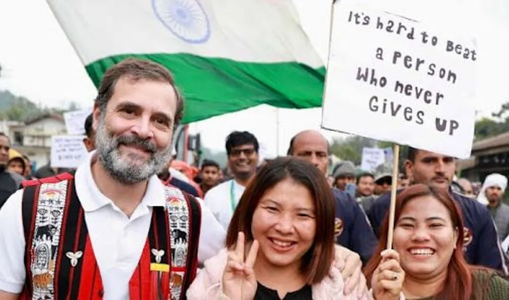 राहुल गांधी की न्याय यात्रा का आज 7वां दिन, असम में रोड शो के साथ आगे बढ़ा काफिला 