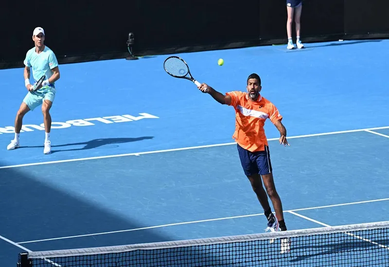 Australian Open : पहला ग्रैंड स्लैम जीतने से एक जीत दूर रोहन बोपन्ना, ऑस्ट्रेलियाई ओपन फाइनल में पहुंचे 