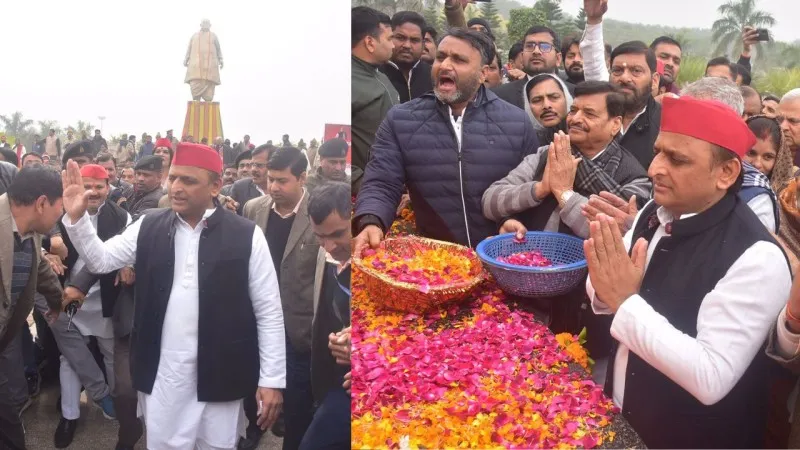 लखनऊ: जनेश्वर मिश्र की पुण्यतिथि पर अखिलेश यादव ने किया नमन, कहा- गरीब, पिछड़े, दलित के लिए आजीवन किया संघर्ष