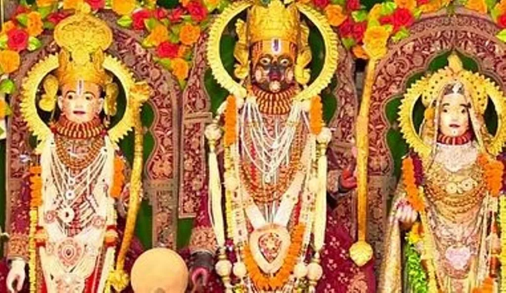 छत्तीसगढ़ हुआ राममय, दो दिन से गूंज रही राम नाम की धुन 