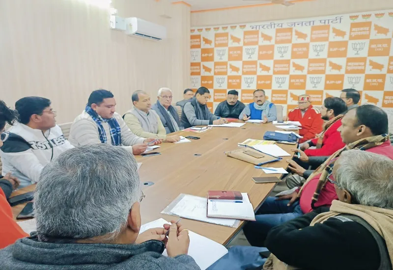 सरकार ने बिना भेदभाव काम किया, सर्व स्पर्शी भाजपा को बूथों तक पहुंचाना है : सत्यपाल