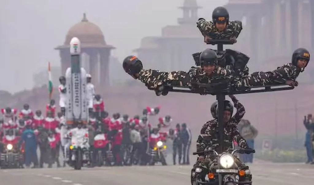 Republic Day 2024: कर्तव्य पथ पर आज गणतंत्र दिवस परेड में सैन्य शक्ति, महिला सशक्तीकरण का प्रदर्शन करेगा भारत 