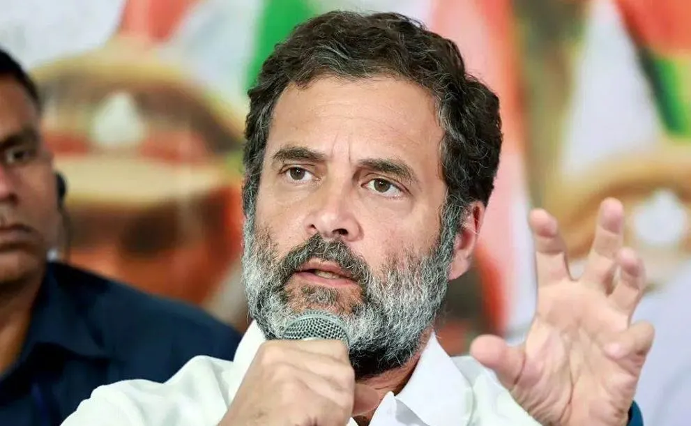 राहुल गांधी का आरोप, असम सरकार लोगों को यात्रा में शामिल न होने की धमकी दे रही लेकिन जनता भाजपा से... 