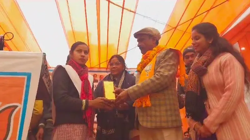 अमरोहा : विधायक खड़गवंशी ने कहा- बिना भेदभाव सबका विकास कर रही है भाजपा सरकार 