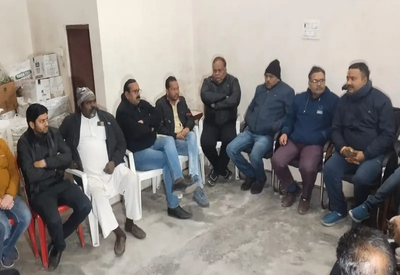 अमरोहा : 20 तारीख तक चोरी व लूट की घटना का नहीं हुआ खुलासा तो सड़कों पर उतरेंगे व्यापारी 