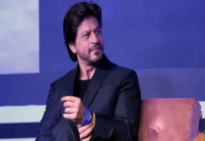 Shah Rukh Khan : 'मैं हर दौर का भारतीय हूं', इंडियन ऑफ द ईयर अवॉर्ड से सम्मानित हुए शाहरुख खान