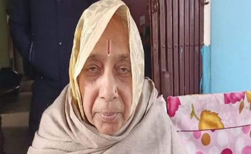 राम मंदिर के उद्घाटन के बाद झारखंड की महिला तोड़ेगी तीन दशक पुराना मौन व्रत 
