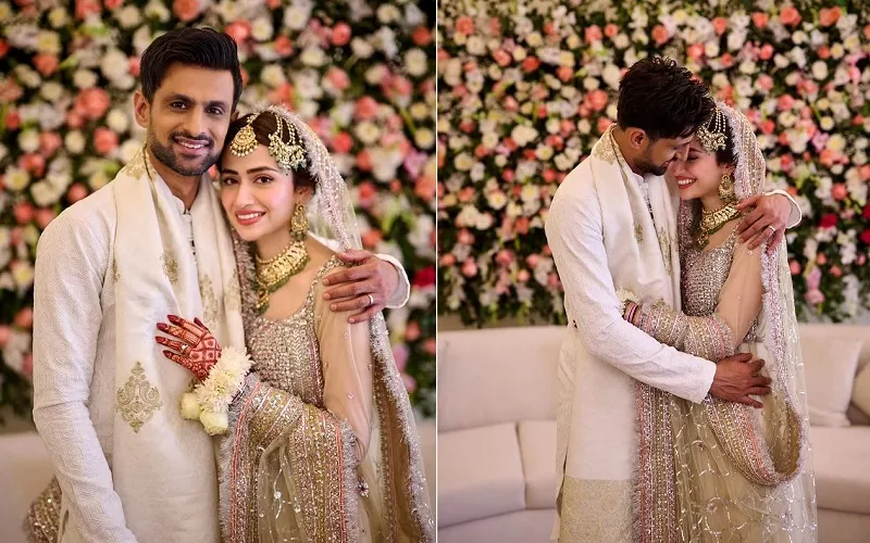 शोएब मलिक ने पाकिस्तानी अभिनेत्री सना जावेद से की शादी, सानिया मिर्जा से ले लिया तलाक!  