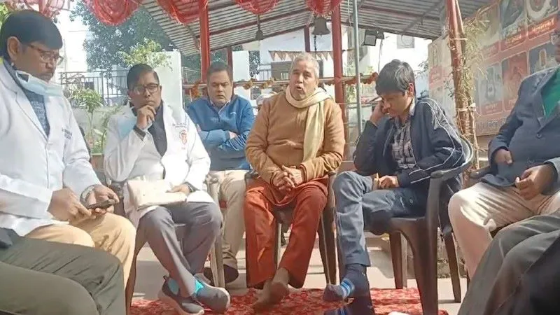 Ram Mandir : बकरियों के बीच गुजारी 22 लोगों ने रात, कोठारी बंधु भी थे साथ, जानिये गोली खाने वाले संजय कुमार की कहानी