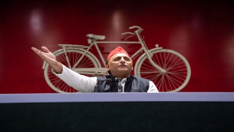 बीजेपी सरकार में जिसको जहां मौका मिल रहा है, लूट रहा है - अखिलेश यादव 