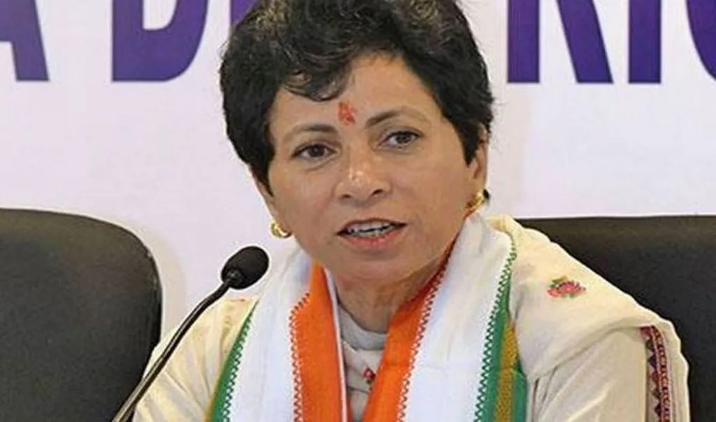 सैलजा ने की राहुल गांधी को मंदिर में प्रवेश से रोकने की कड़ी निंदा, कहा- राम किसी भी राजनीतिक दल... 