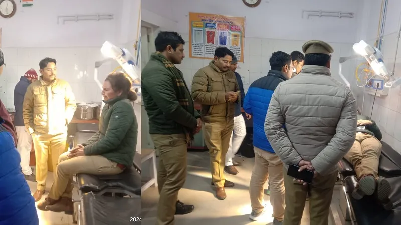 मुरादाबाद : साइकिल सवार के बचाव में रामगंगा विहार पुलिस चौकी इंचार्ज की पलटी कार, खुल गए थे एयर बैग...बाल-बाल बचीं महिला दरोगा