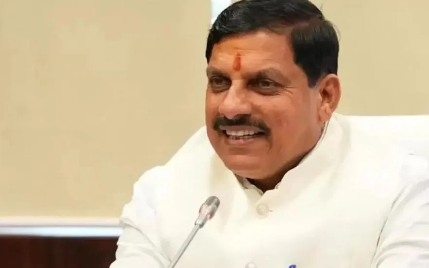 सीएम मोहन यादव आज इंदौर में स्क्रेप से बने राम मंदिर स्ट्रक्चर का करेंगे उद्घाटन 