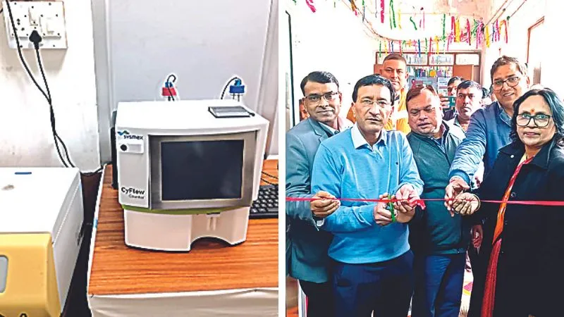 Kanpur: मरीजों का भटकना होगा बंद... हैलट को मिली सीडी-4 मशीन; HIV, एड्स व टीबी की होगी हर जांच 