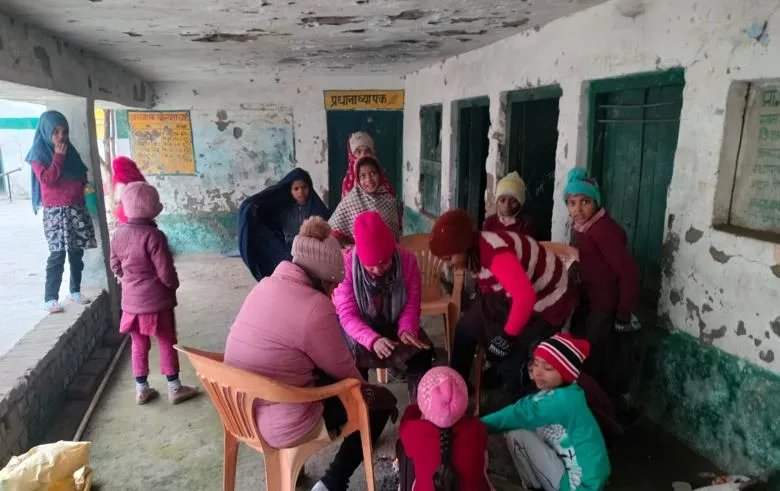 बरेली: लंबे समय के बाद खुले स्कूल, बच्चे रहे नदारद