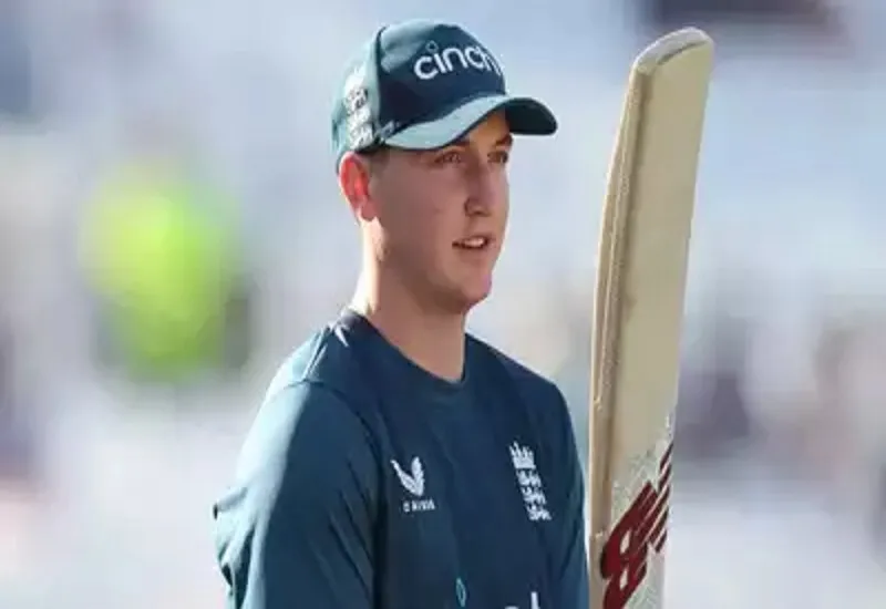 भारत के खिलाफ श्रृंखला में नहीं खेलेंगे इंग्लैंड के बल्लेबाज हैरी ब्रूक, निजी कारणों से स्वदेश लौटे 