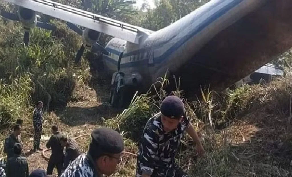 मिजोरम: लेंगपुई एयरपोर्ट पर बड़ा हादसा, म्यांमार सेना का विमान क्रैश