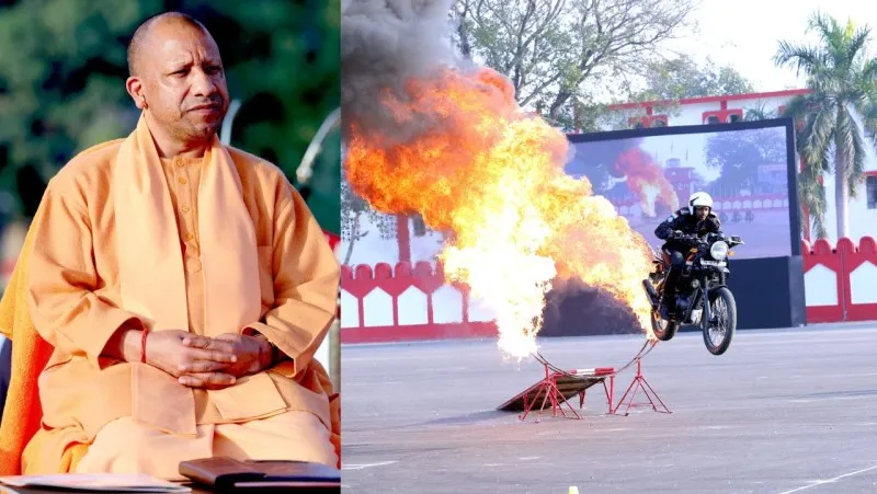 'किरांति शौर्य समारोह' में शामिल हुए सीएम योगी (2)