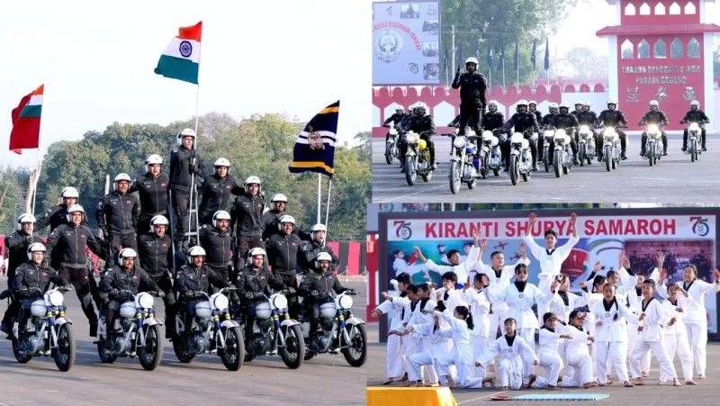 'किरांति शौर्य समारोह' में शामिल हुए सीएम योगी (4)