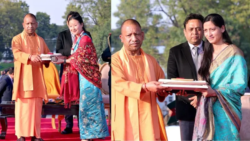 'किरांति शौर्य समारोह' में शामिल हुए सीएम योगी (5)