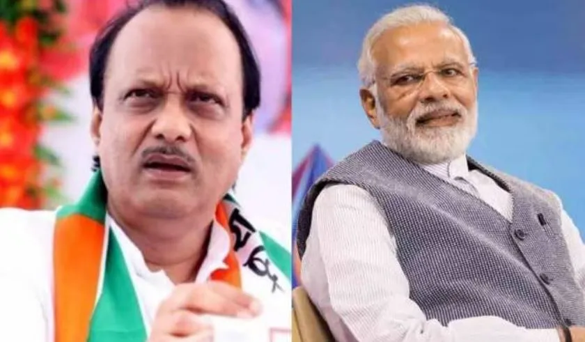 लोग चाहते हैं कि मोदी फिर से PM बनें, 400 सीट जीतने के लिए मिलकर काम करेंगे: अजित पवार